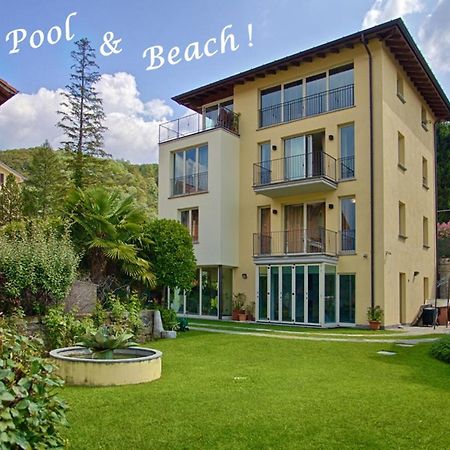 B&B Dolce Vista Al Lago Lugano Porto Ceresio Zewnętrze zdjęcie