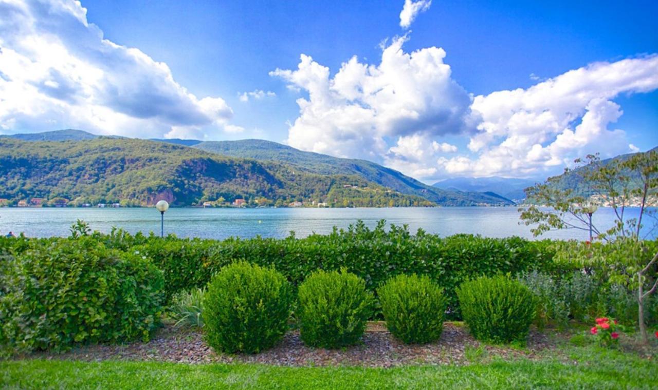 B&B Dolce Vista Al Lago Lugano Porto Ceresio Zewnętrze zdjęcie