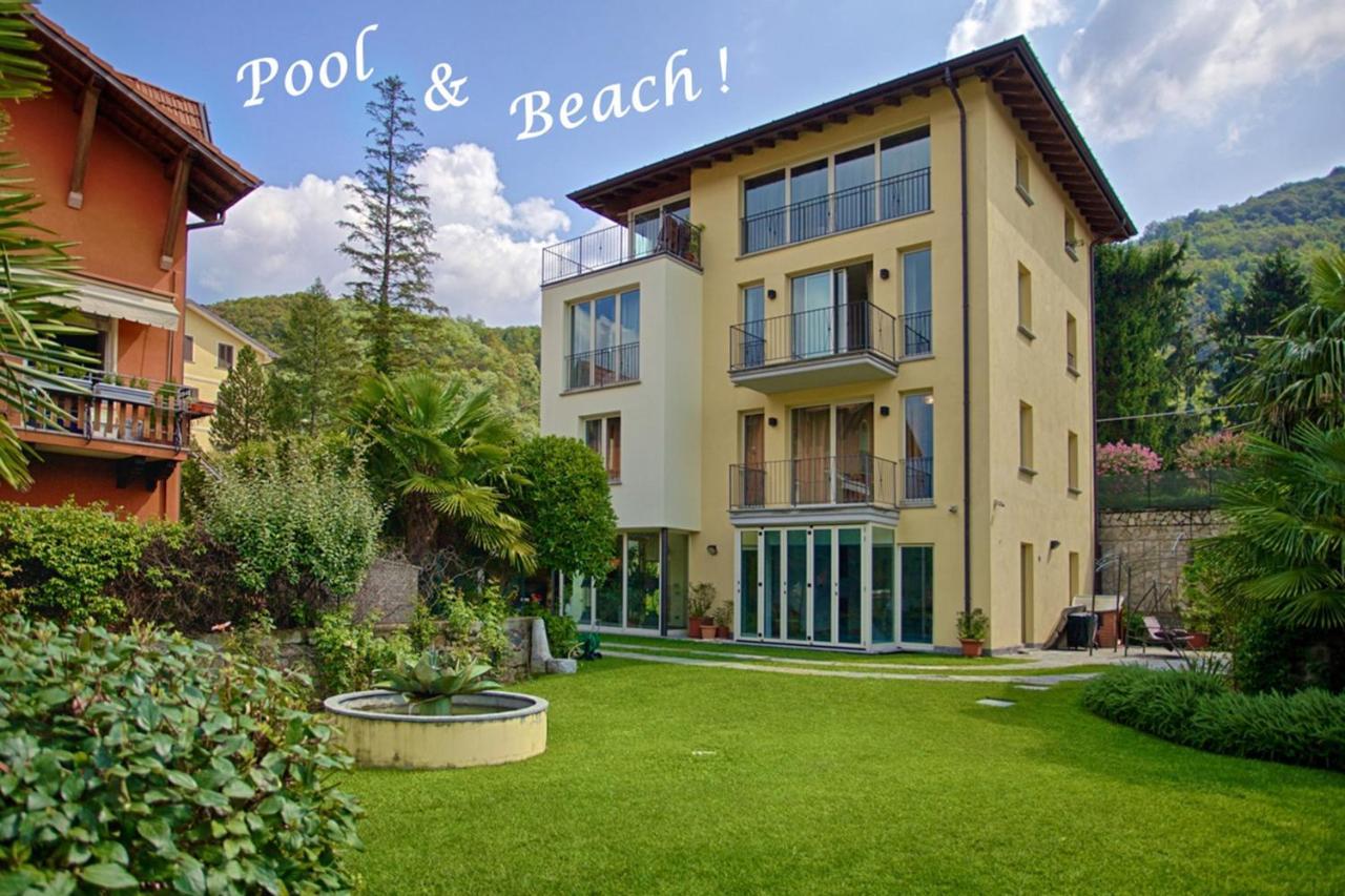 B&B Dolce Vista Al Lago Lugano Porto Ceresio Zewnętrze zdjęcie