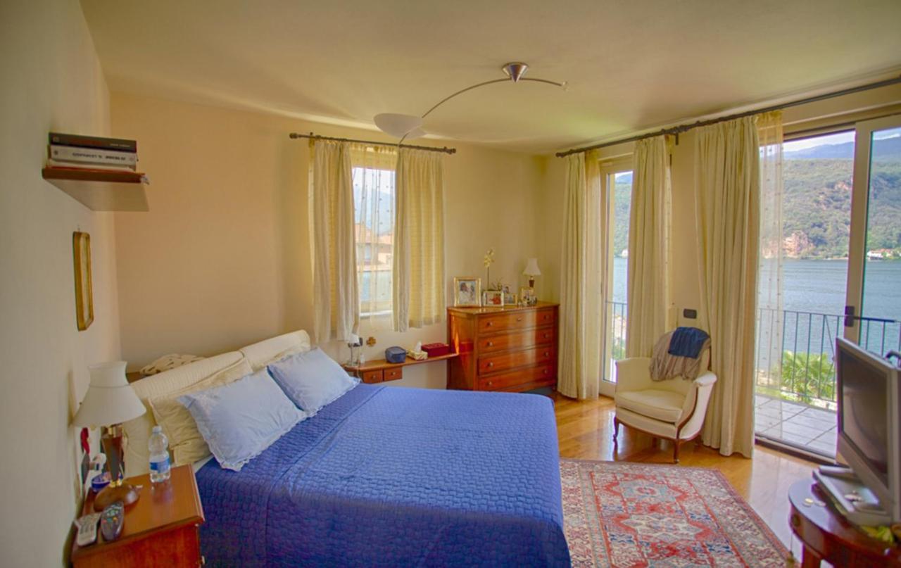 B&B Dolce Vista Al Lago Lugano Porto Ceresio Zewnętrze zdjęcie