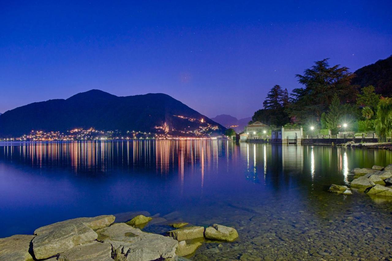 B&B Dolce Vista Al Lago Lugano Porto Ceresio Zewnętrze zdjęcie