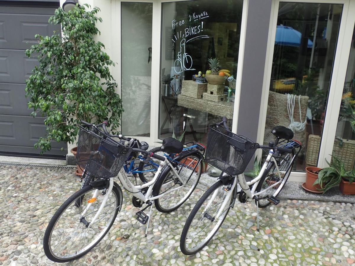 B&B Dolce Vista Al Lago Lugano Porto Ceresio Zewnętrze zdjęcie