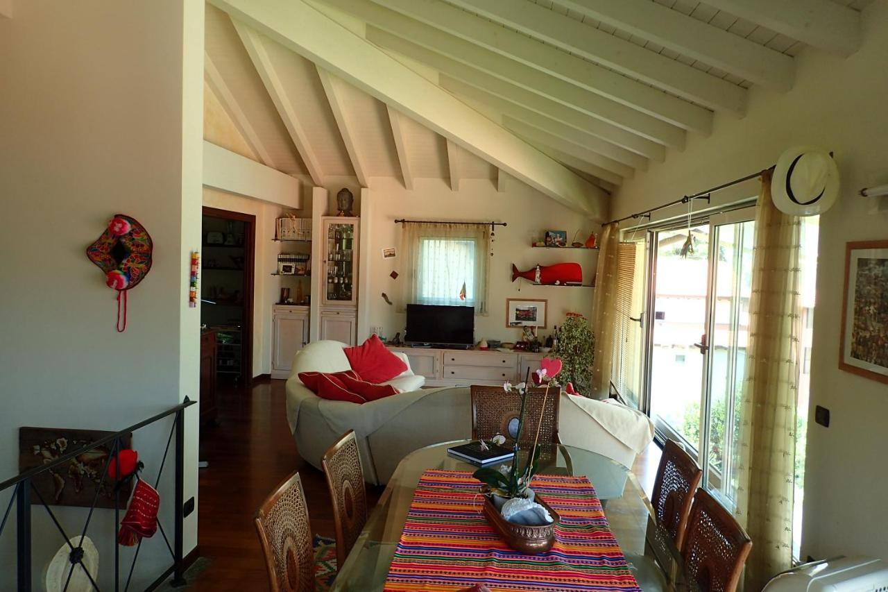 B&B Dolce Vista Al Lago Lugano Porto Ceresio Zewnętrze zdjęcie