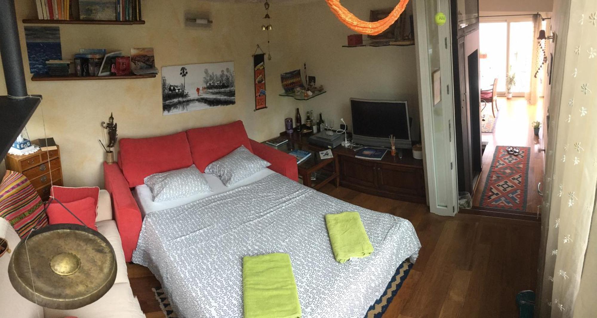 B&B Dolce Vista Al Lago Lugano Porto Ceresio Zewnętrze zdjęcie