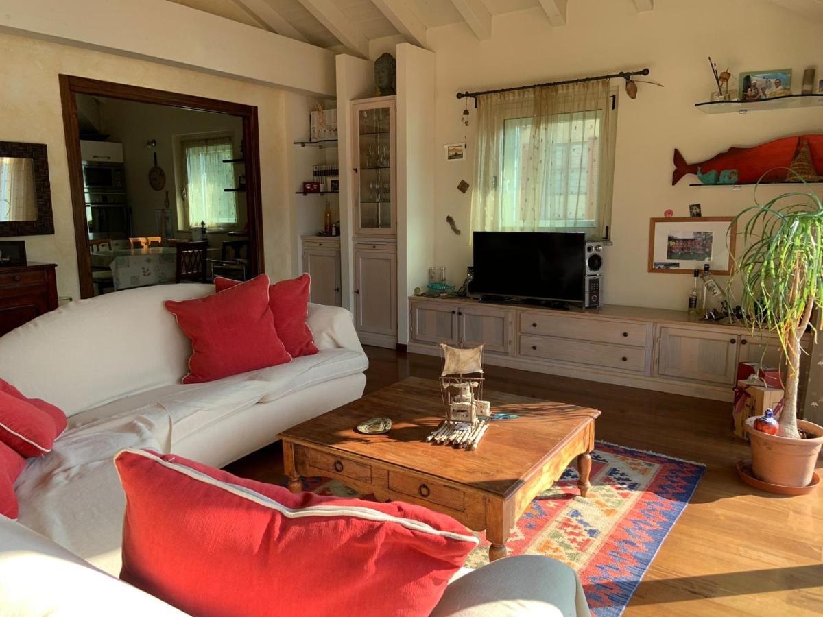 B&B Dolce Vista Al Lago Lugano Porto Ceresio Zewnętrze zdjęcie