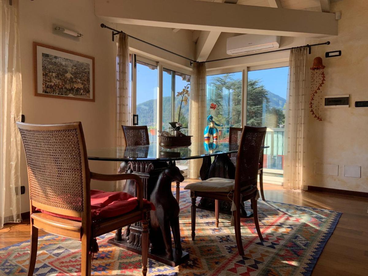 B&B Dolce Vista Al Lago Lugano Porto Ceresio Zewnętrze zdjęcie