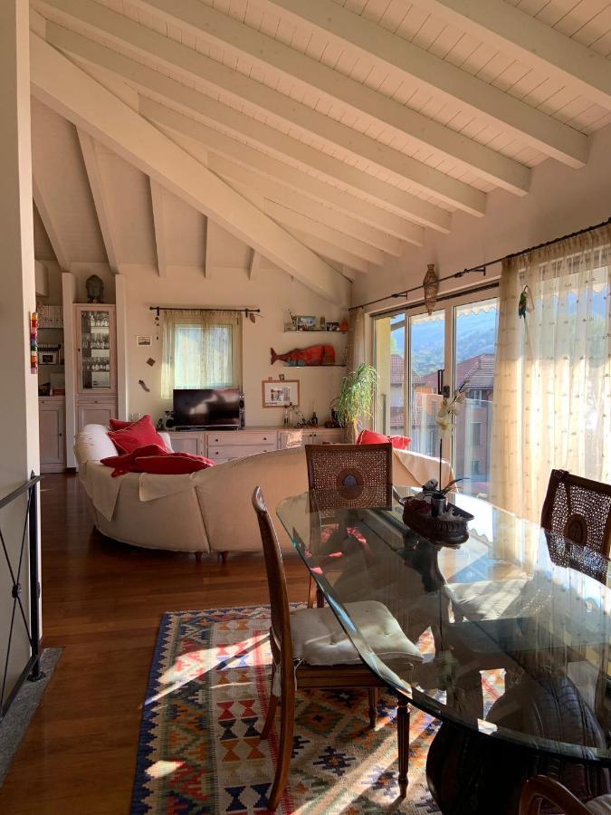 B&B Dolce Vista Al Lago Lugano Porto Ceresio Zewnętrze zdjęcie