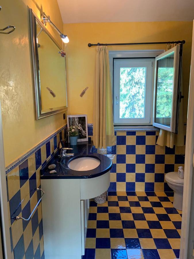 B&B Dolce Vista Al Lago Lugano Porto Ceresio Zewnętrze zdjęcie