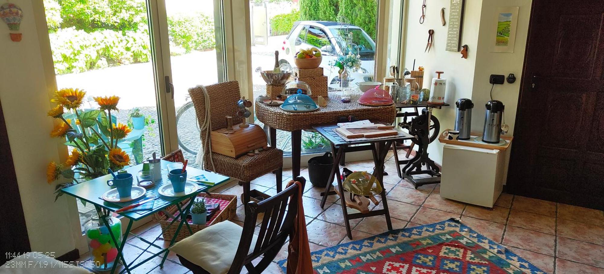 B&B Dolce Vista Al Lago Lugano Porto Ceresio Zewnętrze zdjęcie