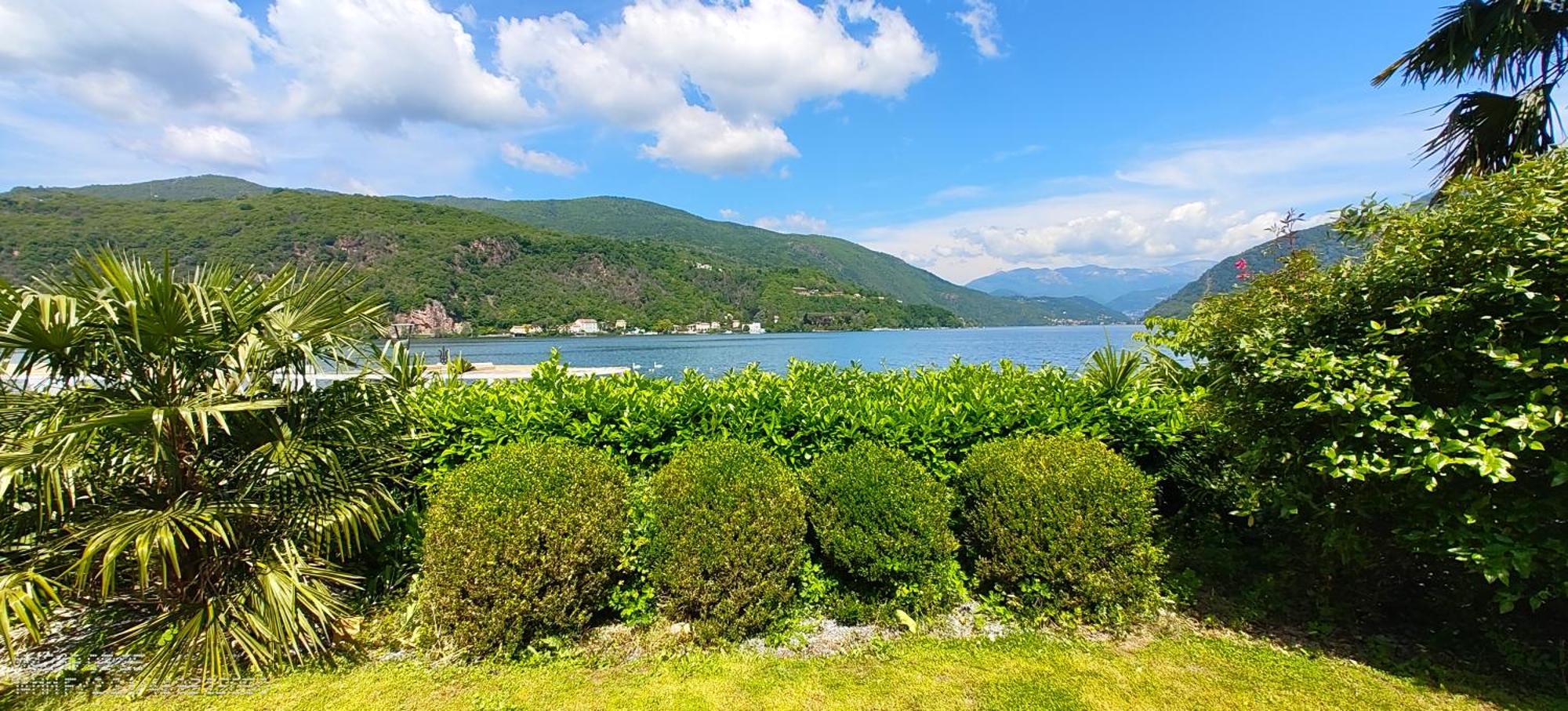 B&B Dolce Vista Al Lago Lugano Porto Ceresio Zewnętrze zdjęcie