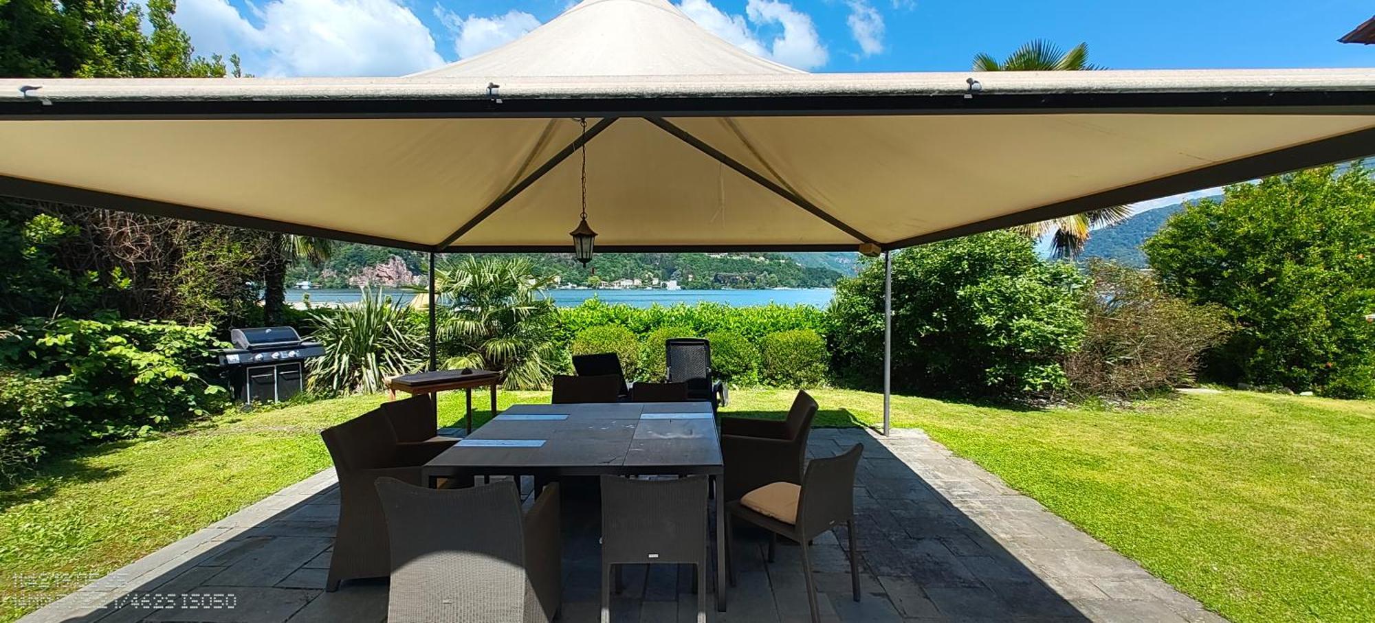 B&B Dolce Vista Al Lago Lugano Porto Ceresio Zewnętrze zdjęcie
