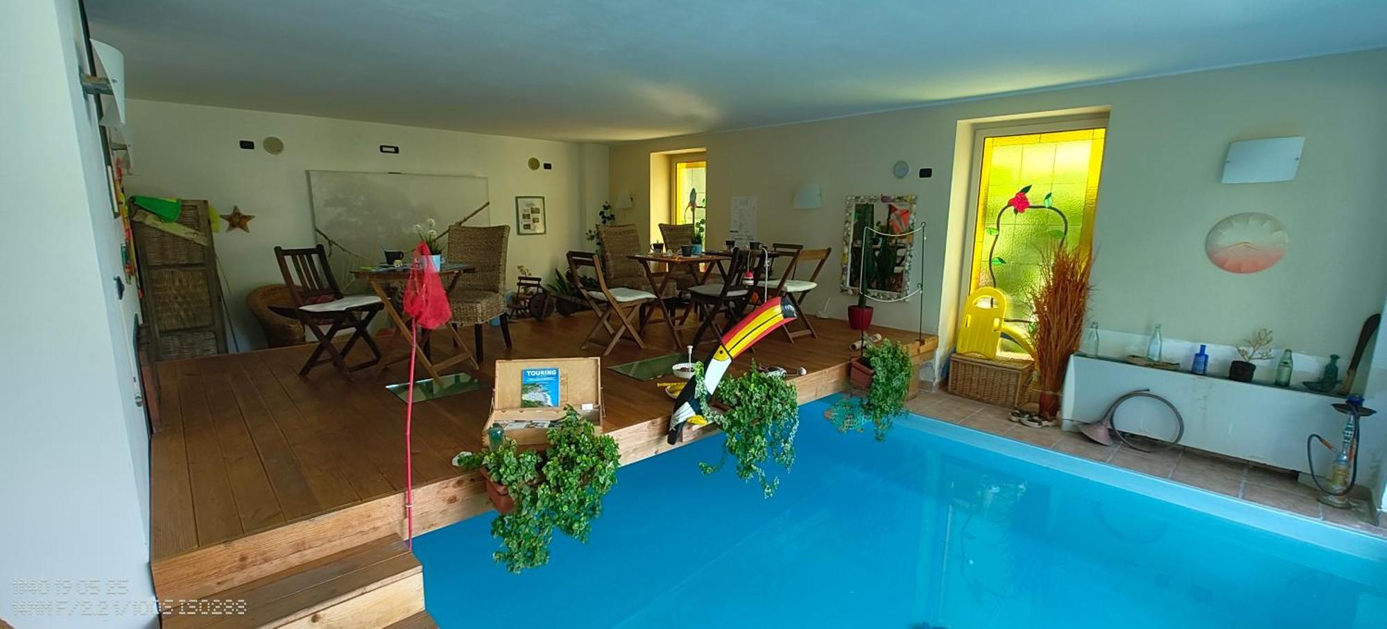 B&B Dolce Vista Al Lago Lugano Porto Ceresio Zewnętrze zdjęcie