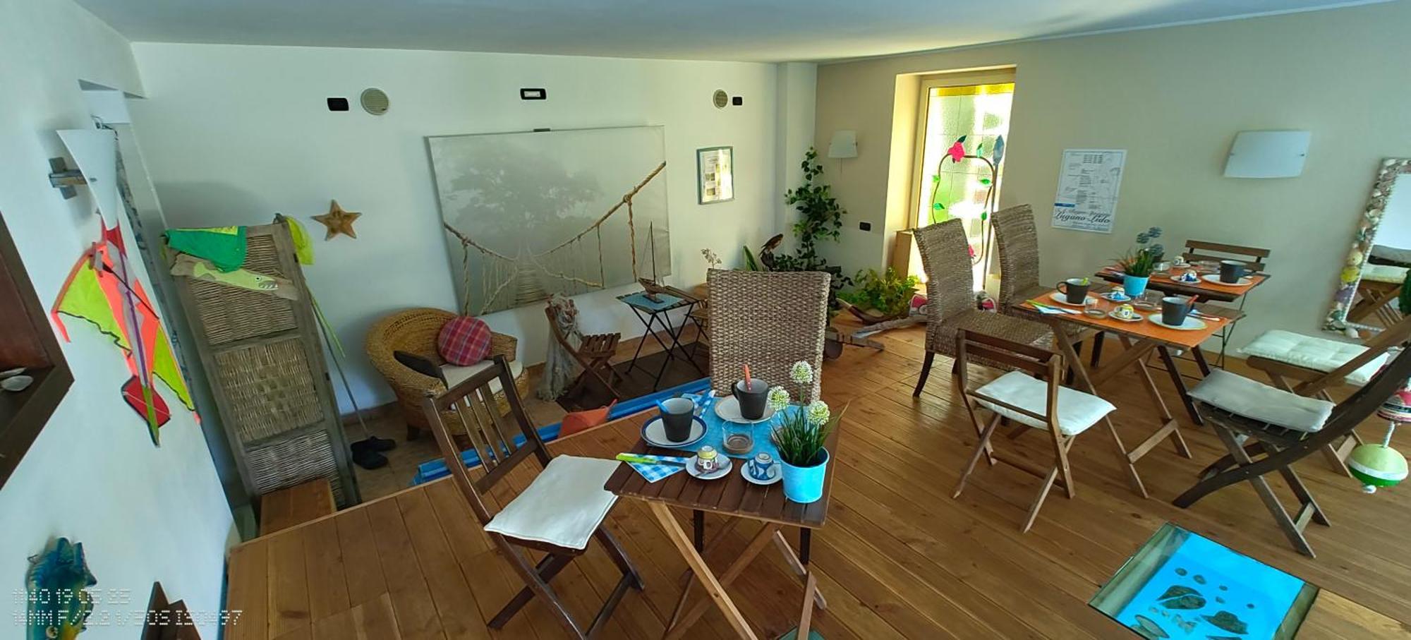 B&B Dolce Vista Al Lago Lugano Porto Ceresio Zewnętrze zdjęcie